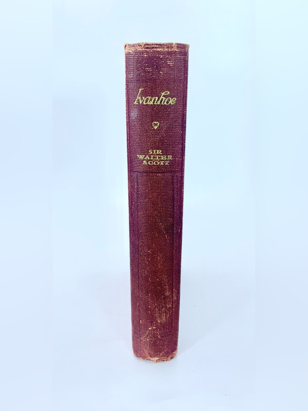 Ivanhoe by Sir William Scott - Hardcover - 1910 edition - Antique
